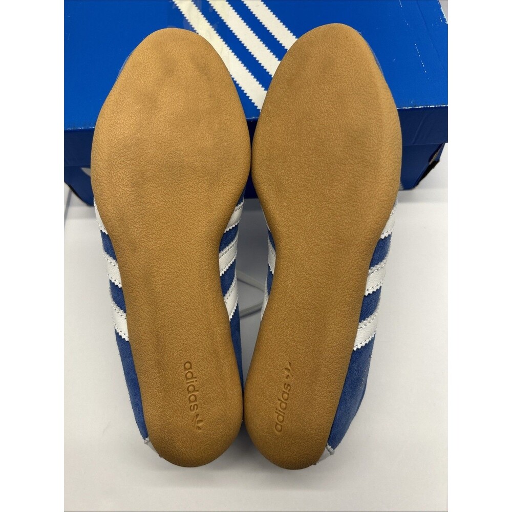 Adidas Women Tokyo Shoes Blue White Gum Sole JI0179 7.5 New in Box - Picture 4 of 9